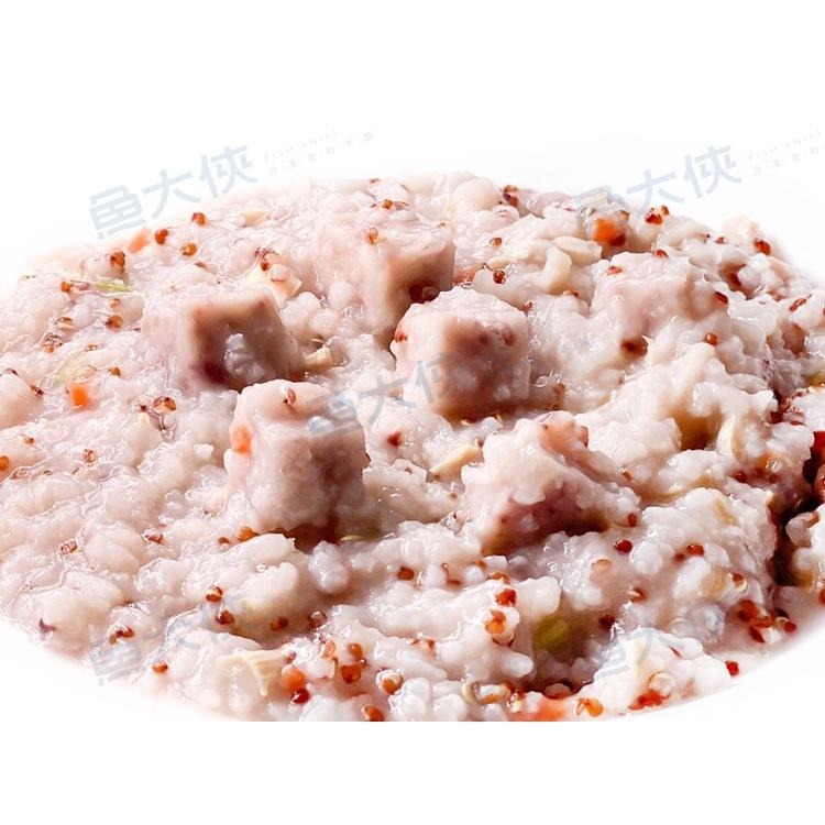 蘭揚-紅藜芋頭香菇粥(400g/包)#全素-1H4B【魚大俠】FF831-細節圖4