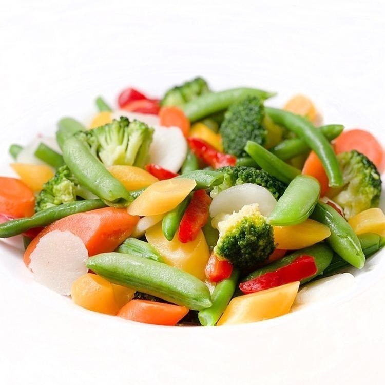 比利時-熟凍綜合炒蔬菜(1kg/包)#炒蔬菜-1J6A【魚大俠】AR109-細節圖2