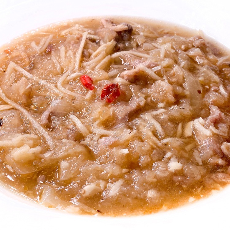 手路菜-炒鴨肉羹(固500g/淨1.2kg/包)-2H3B【魚大俠】FF659-細節圖2