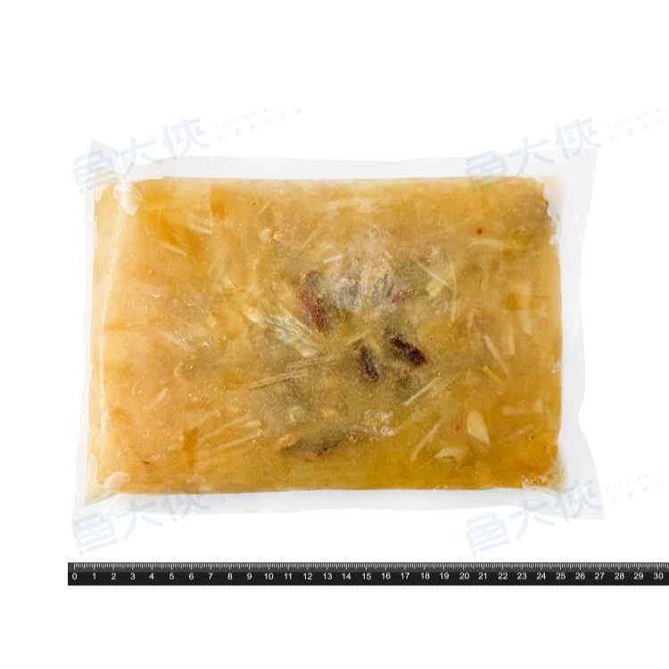 手路菜-炒鴨肉羹(固500g/淨1.2kg/包)-2H3B【魚大俠】FF659-細節圖3