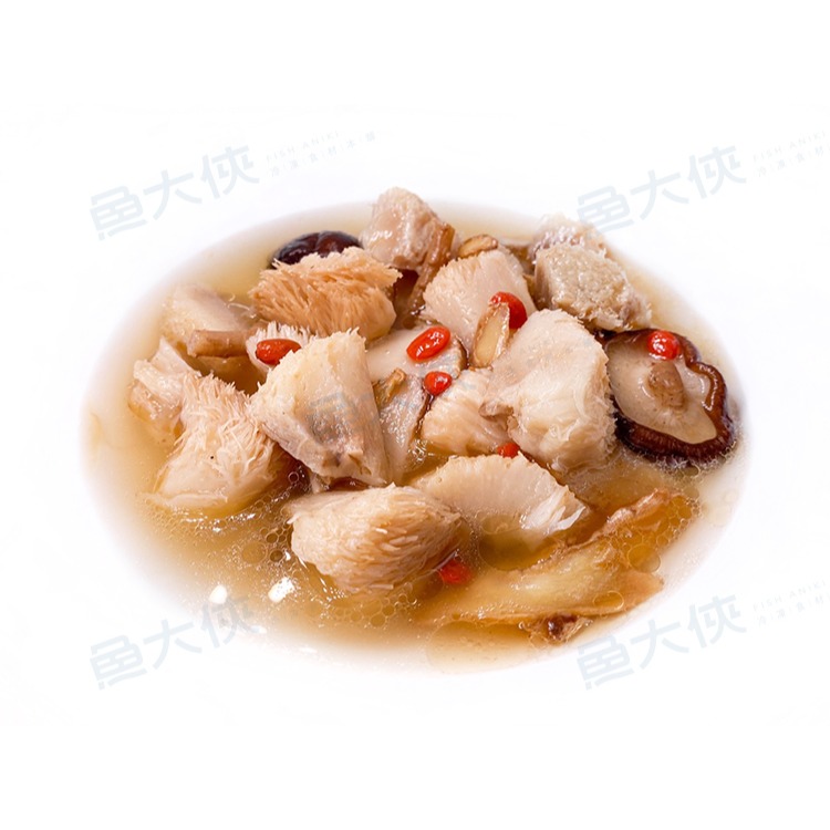 華誠-麻油猴頭菇(固120g/淨300g/包)#蛋奶素-2H2A【魚大俠】FF686-細節圖3