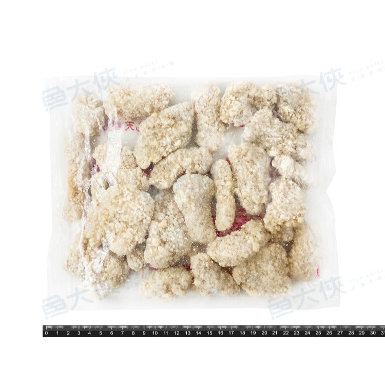 小美樂-古早土魠風味魚塊(500g/包)-2F7B【魚大俠】FF699-細節圖3