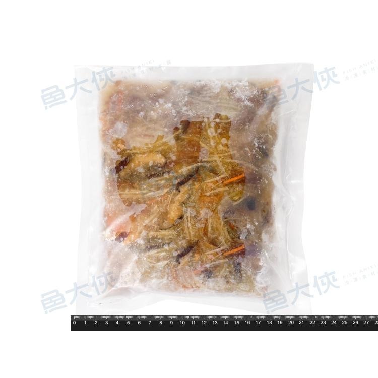 手路菜-八珍海鮮魚翅羹(固350g/淨750g/包)-2H3B【魚大俠】FF661-細節圖2