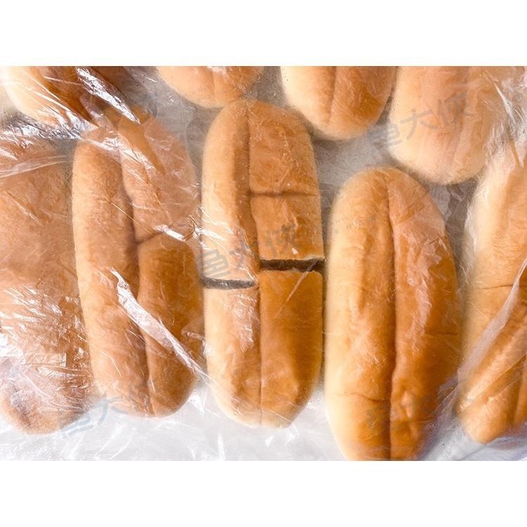 義美-7吋長堡麵包(18個/1.26kg/包)#大亨堡#熱狗堡#全素-2H3B【魚大俠】PT049-細節圖4