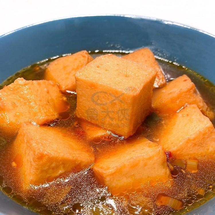 聚耀誠鯤-麻辣魚豆腐(300g/包)-2D2B【魚大俠】FF644-細節圖2