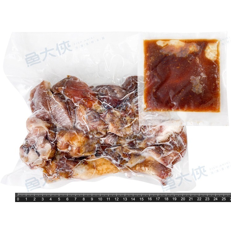 萬巒豬腳(附醬包/600g/包)#袋裝-2G7A【魚大俠】FF737-細節圖3