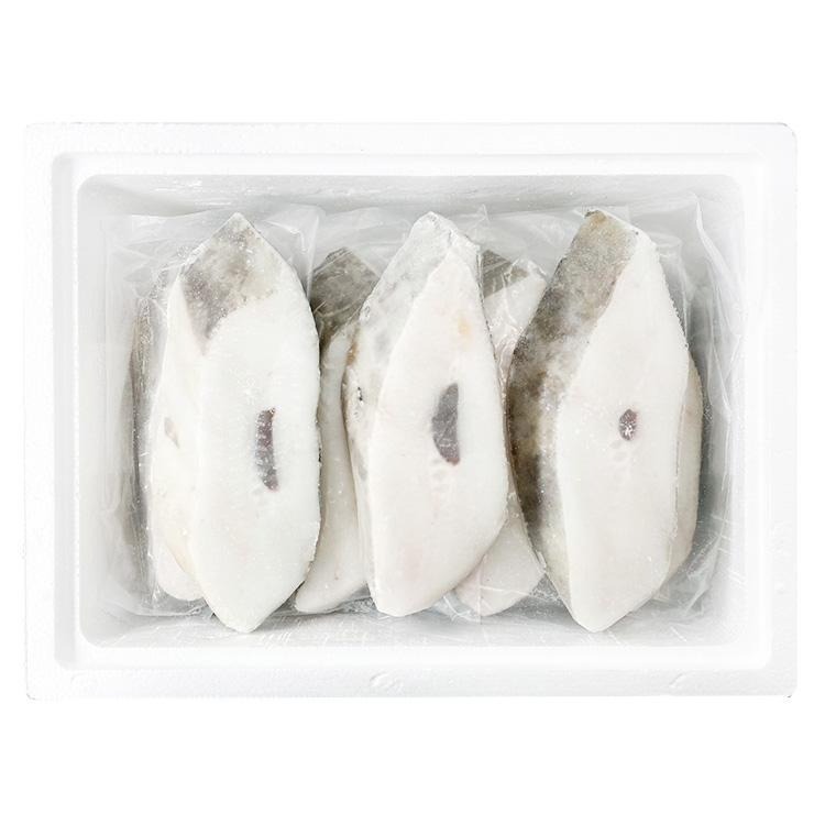 特級大比目魚-切片FAR3L整件 (全無洞/10~11片/薄冰/6kg/件)#整件-1D6A【魚大俠】FH141-細節圖2