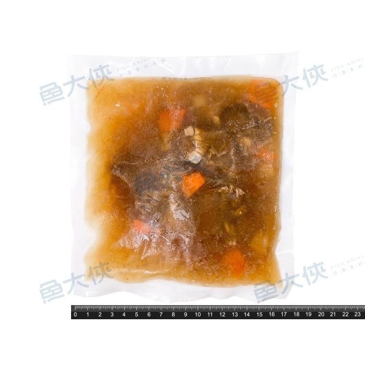 樹森-御品臻香-紅燒牛肉湯(固100g/淨400g/包)-2G4B【魚大俠】FF631-細節圖2