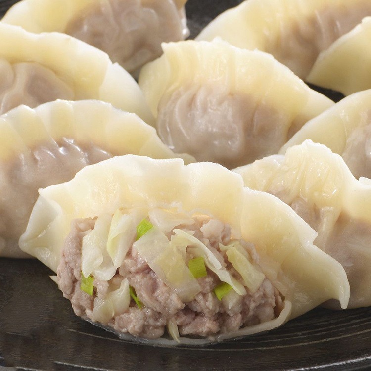 禎祥-豬肉高麗菜-熟水餃(約100粒/1.7kg/包)#高麗菜-2A5A【魚大俠】FF583-細節圖2