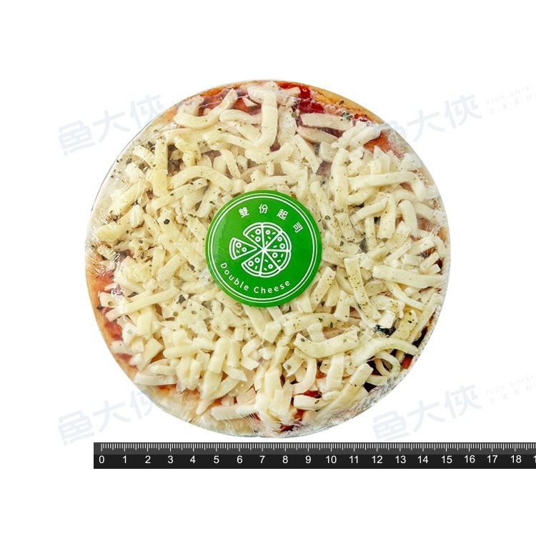 怪獸食品-索諾瑪鎮/雙份起司-小披薩(15cm/6吋/138g/片)#奶素-2H7A【魚大俠】FF587-細節圖2