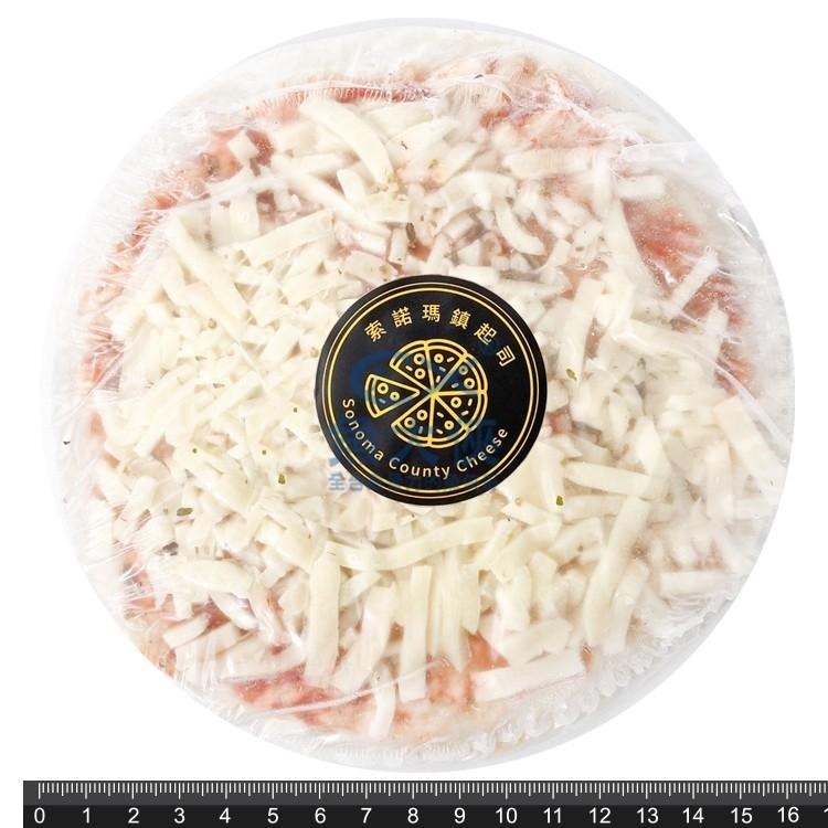怪獸食品-索諾瑪鎮起司-小披薩(15cm/6吋/145g/片)#五辛素-2H7A【魚大俠】FF587-細節圖2
