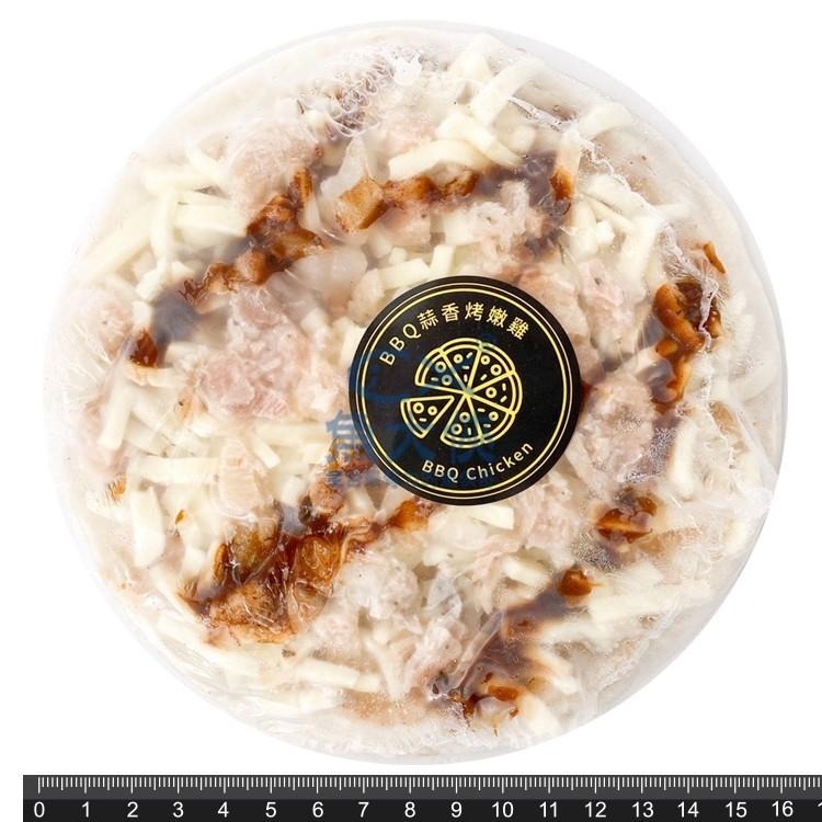 怪獸食品-BBQ蒜香烤嫩雞-小披薩(15cm/6吋/140g/片)-2H7A【魚大俠】FF590-細節圖2