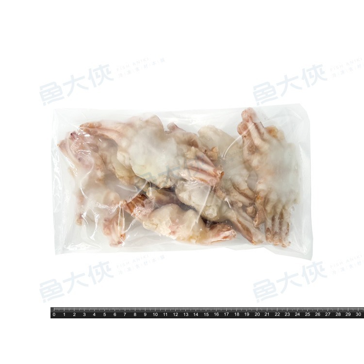 沙蟹身(500g/包)-1B7B【魚大俠】SP116-細節圖3