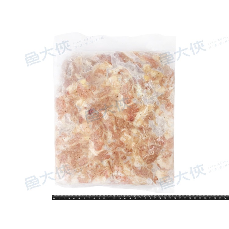 強匠-卡滋掌中寶/調味雞軟骨(1kg/包)#膝軟骨-1J3B【魚大俠】FF506-細節圖3