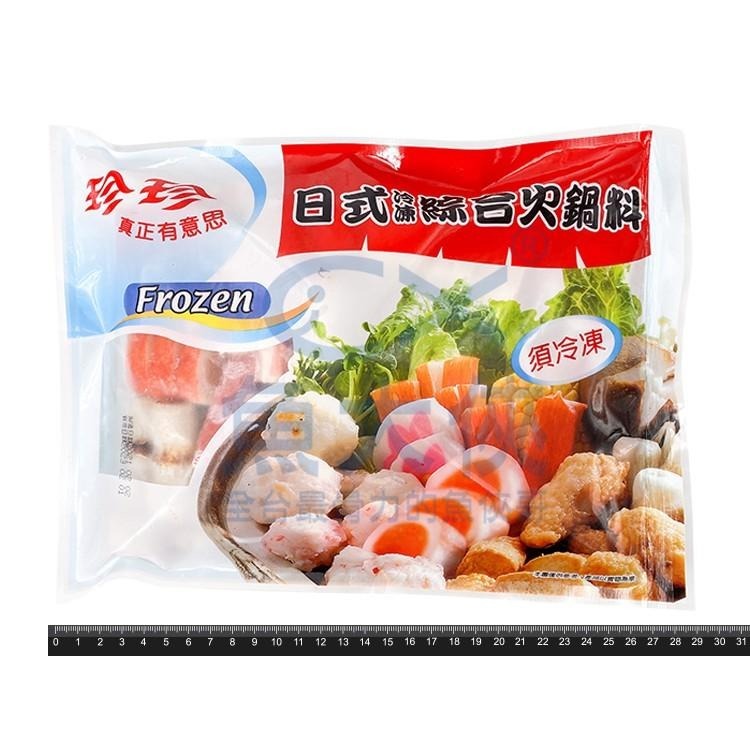 珍珍-日式綜合火鍋料(400g/包)-2E2A【魚大俠】FF554-細節圖2