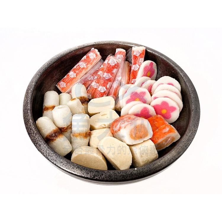 珍珍-日式綜合火鍋料(400g/包)-2E2A【魚大俠】FF554-細節圖4