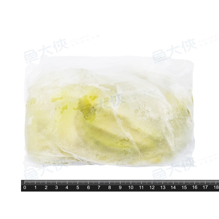 情人果芒果青(固300g/淨600g/包)#芒果青-1G6B【魚大俠】AR063-細節圖3