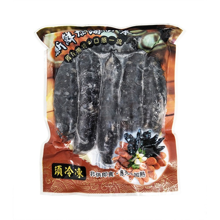 聚耀誠鯤-墨魚風味香腸(約5~6條/300g±3%/包)-2D2B【魚大俠】FF487-細節圖2