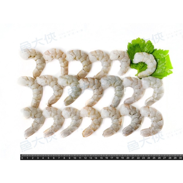 無膨發-現剝大白蝦仁(300g/包)#小包-1B6A【魚大俠】SP096-細節圖3