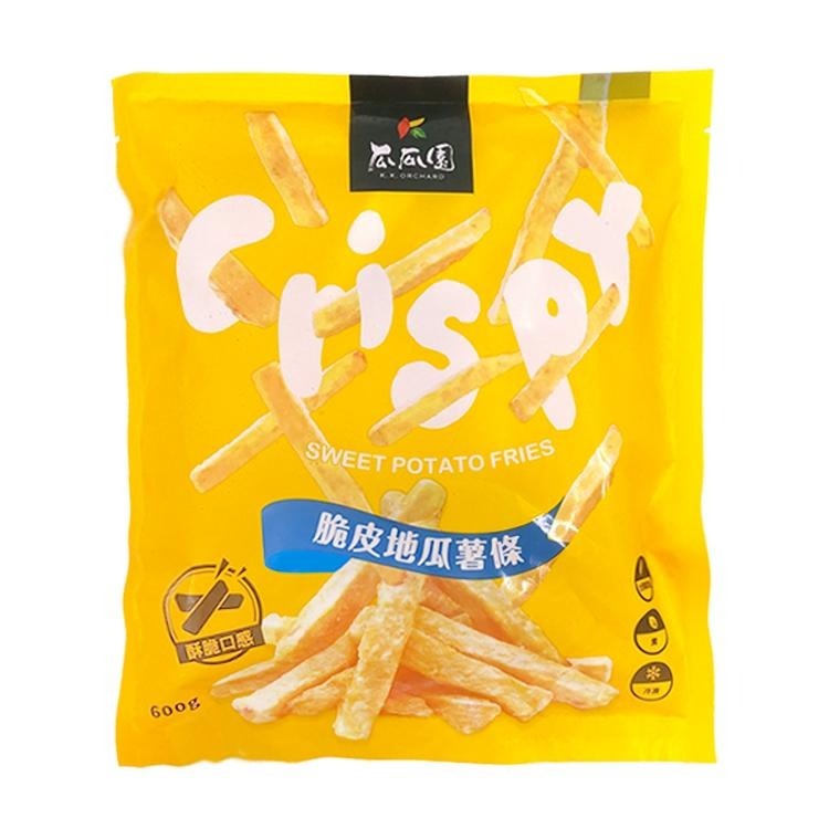 瓜瓜園-脆皮地瓜薯條(600g/包)#全素#薯條-1C2B【魚大俠】AR013-細節圖2