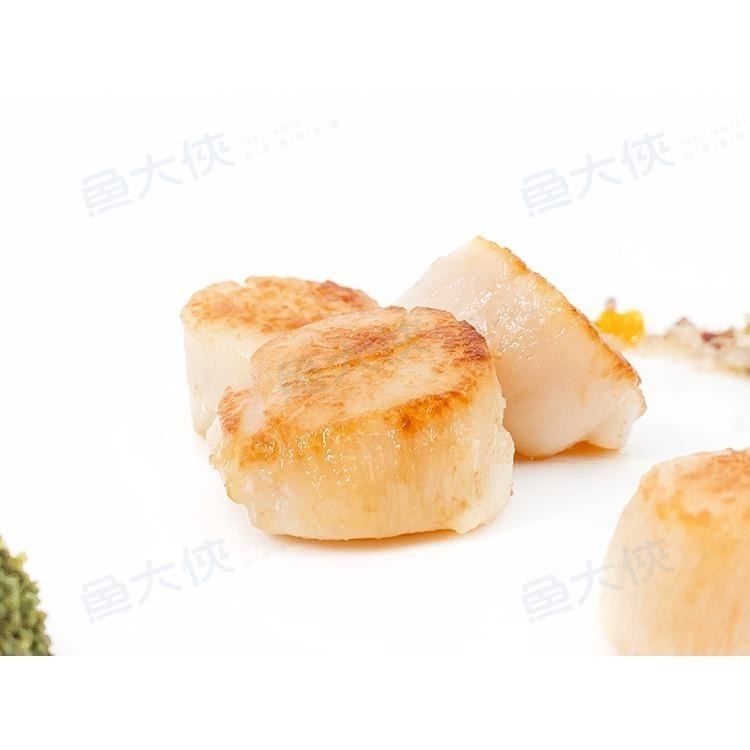 北海道-生食級干貝3S規(40~50顆/1kg/盒)#3S-1D3A【魚大俠】BC002-細節圖4