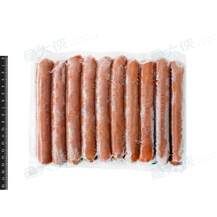 櫻之味-德國香腸(20條/1kg/包)#原味#德式香腸-2B4B【魚大俠】FF466-細節圖3