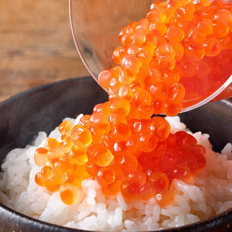 小盒-醬油漬鱒魚卵/紅鮭魚卵(250g/盒)#包裝不指定#小盒-1I7B【魚大俠】FF508-細節圖2