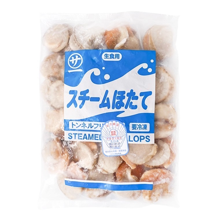 日本原裝-熟凍帆立貝L規格(20~25顆/800g/包)-1D4A【魚大俠】BC003-細節圖2