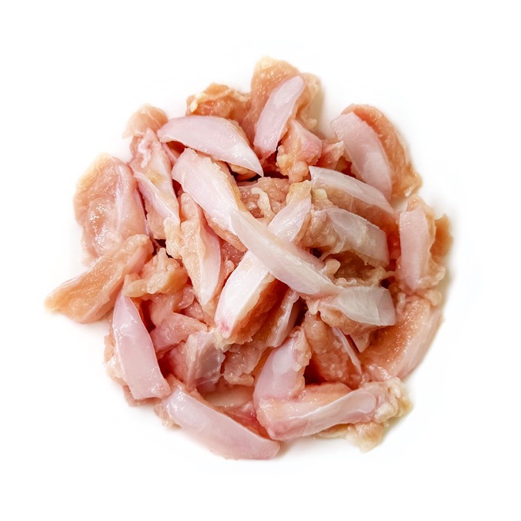 台灣-冷凍生雞軟骨(500g/包)#三角雞軟骨-1A7B【魚大俠】BF043-細節圖2