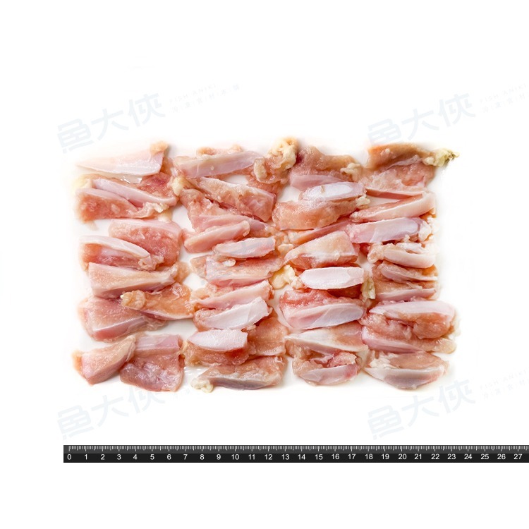 台灣-冷凍生雞軟骨(500g/包)#三角雞軟骨-1A7B【魚大俠】BF043-細節圖3