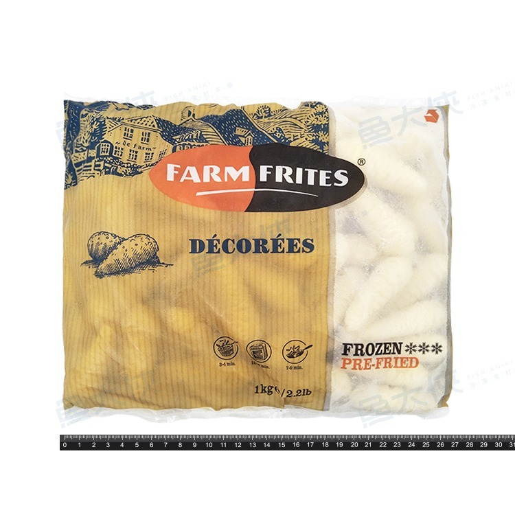 Frites香草水滴薯球(1kg/包)#蛋素#松果薯球-1H1B【魚大俠】FF369-細節圖4