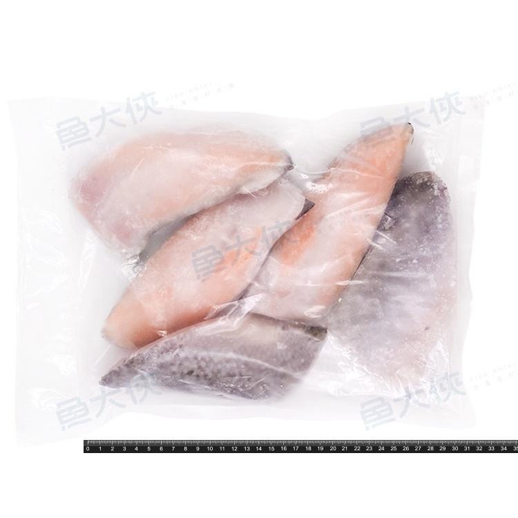 鮭魚尾段切片(700g/35%冰/包)#鮭魚尾尾尾-1J5B【魚大俠】FH231-細節圖2