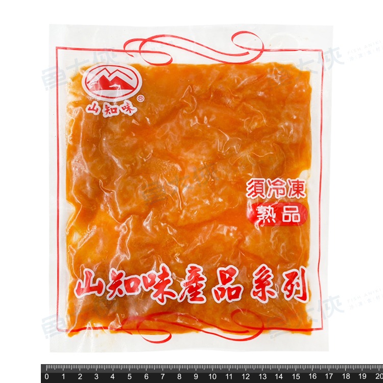 山知味-調味-涼拌山豬皮(150g/包)#調味皮-1A6B【魚大俠】FF270-細節圖3