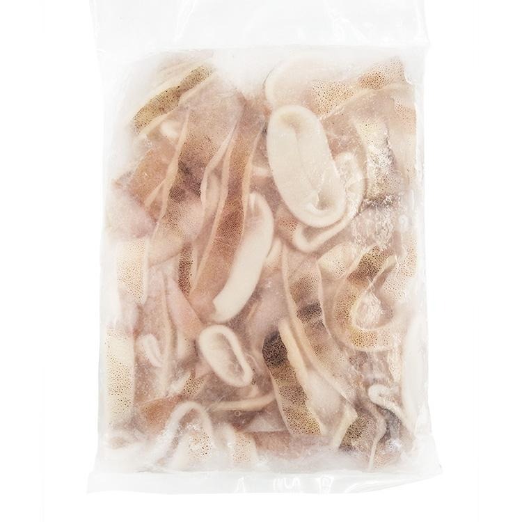 阿根廷魷魚身切圈(毛1kg/實600g/包)#魷切-1G5B【魚大俠】SD047-細節圖2