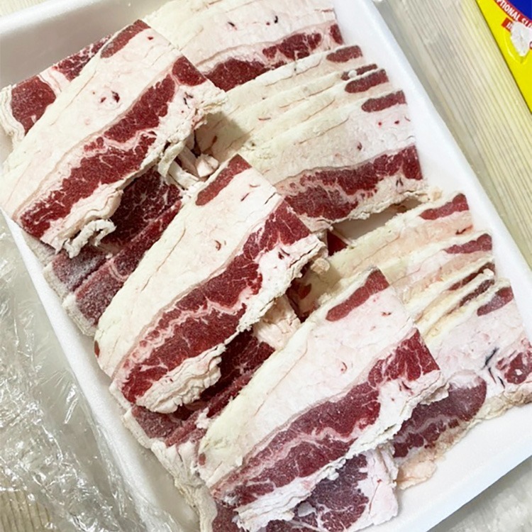 安格斯牛腹肉燒烤片(500g/盒)#燒烤_盤-1H6B【魚大俠】BF067-細節圖5