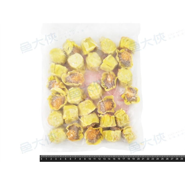 禎祥-金黃燒賣(約30粒/600g/包)#金黃-2A6B【魚大俠】FF382-細節圖3