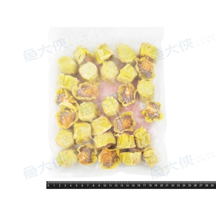 禎祥-金黃燒賣(約30粒/600g/包)#金黃-2A6B【魚大俠】FF382-細節圖3