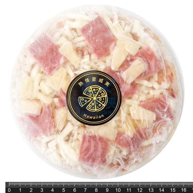 怪獸食品-熱情夏威夷-小披薩(15cm/6吋/140g/片)-2H7A【魚大俠】FF591-細節圖2