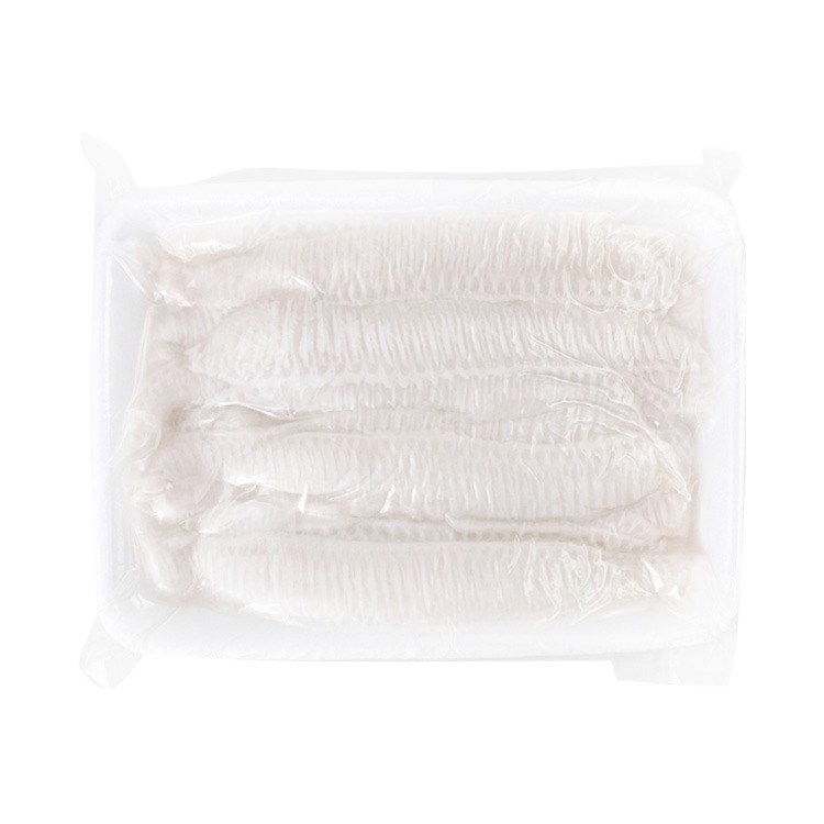 比目魚鰭邊肉/箭齒鰈魚片原條(500g/盒)#大比目魚-1E1A【魚大俠】FH241-細節圖2