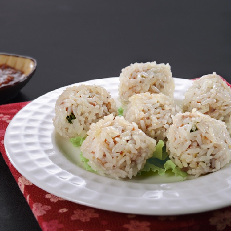 禎祥-鮮肉珍珠丸(約30粒/750g/包)#鮮肉-2A6B【魚大俠】FF393-細節圖2