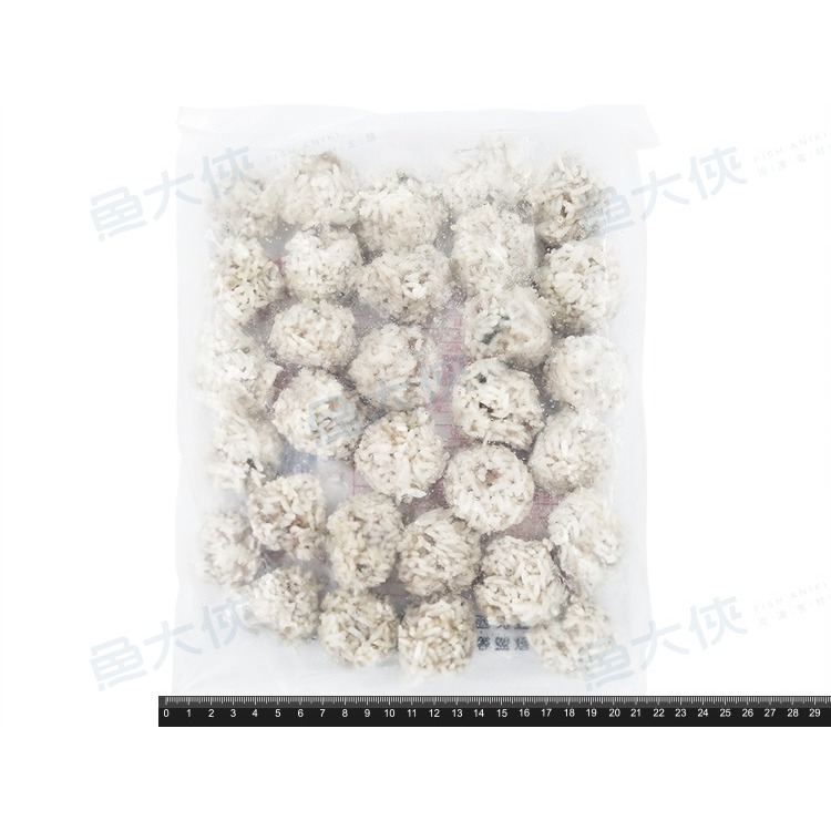 禎祥-鮮肉珍珠丸(約30粒/750g/包)#鮮肉-2A6B【魚大俠】FF393-細節圖3