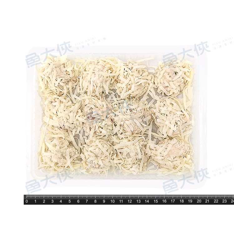 辦桌用-金絲蝦球(12入/380g/盤)-1H3B【魚大俠】FF156-細節圖3