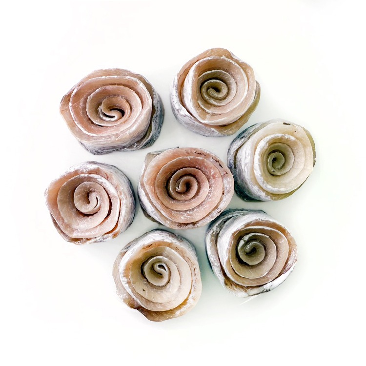 台灣-白帶魚捲(300g/包)#無真空#捲-1E3B【魚大俠】FH227-細節圖2