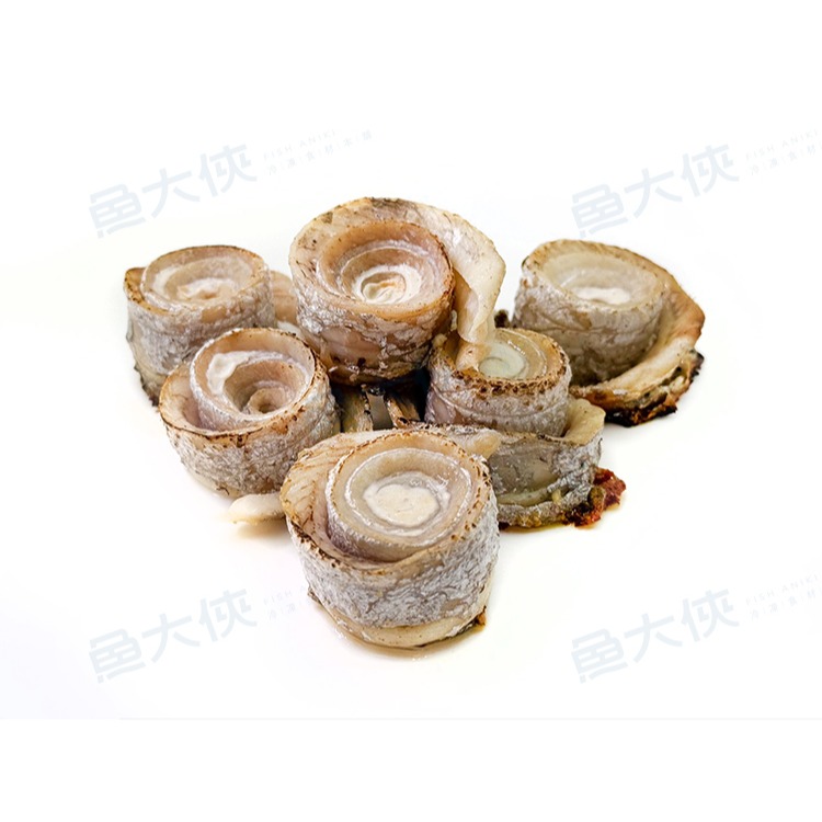 台灣-白帶魚捲(300g/包)#無真空#捲-1E3B【魚大俠】FH227-細節圖4