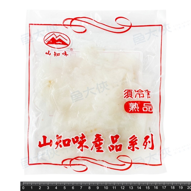 山知味-原味-涼拌山豬皮(150g/包)#原味皮-1G7B【魚大俠】BF045-細節圖3