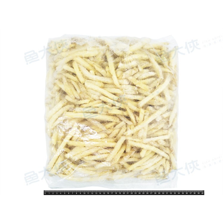 麥肯-帶皮原切脆薯條(2.26kg/包)#無調味#49-1G1B【魚大俠】FF220-細節圖3