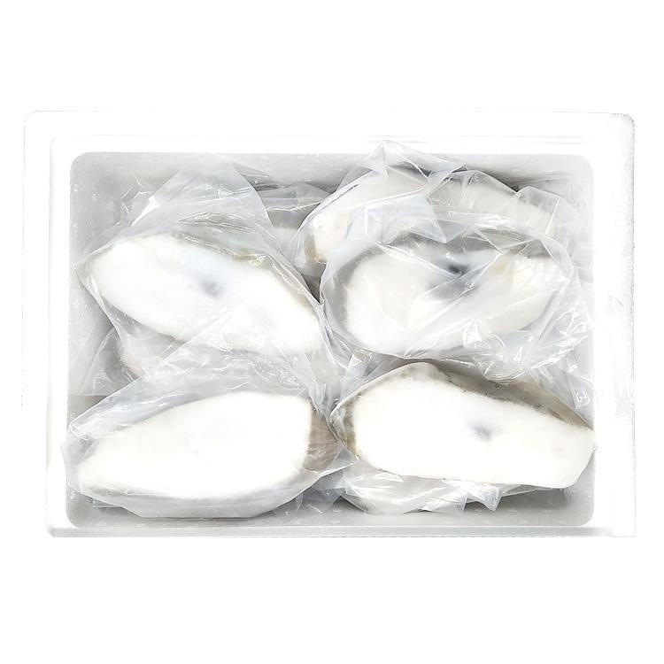 大比目魚-切片AL-A35N整件 (半肚洞/15~16片/35%冰/6kg/件)#整件-1D6B【魚大俠】FH127-細節圖2