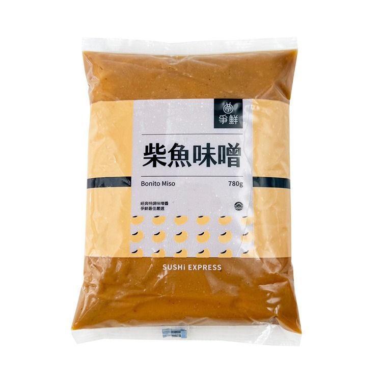 〖常溫〗效期8/12爭鮮-柴魚味噌(780±10g/包)#常溫超取上限6個-G0【魚大俠】AR090-細節圖2