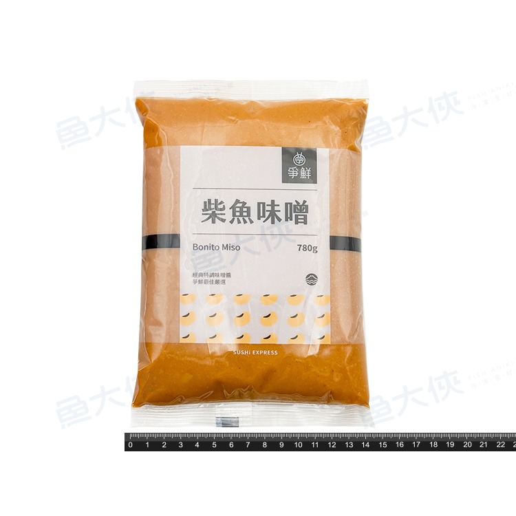 〖常溫〗爭鮮-柴魚味噌(780±10g/包)#常溫超取上限6個-G0【魚大俠】AR090-細節圖2