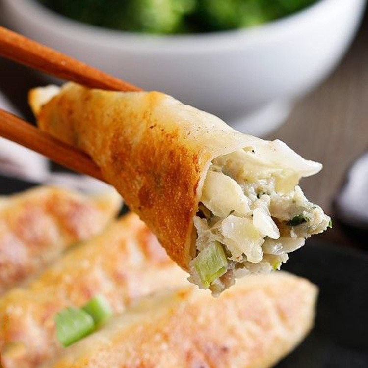 禎祥-熟鍋貼(約50粒/1.4kg/包)-2B5B【魚大俠】FF392-細節圖2